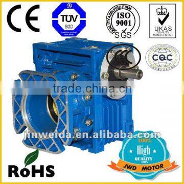 NMRV worm gear reducer reduction gearbox in good quality aluminium and iron material