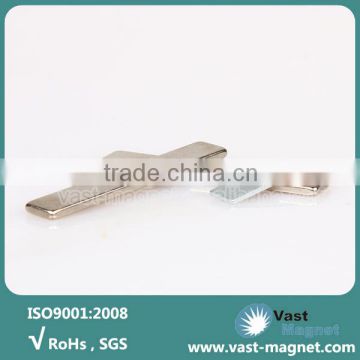 Sintered ndfeb powerful rare earth bar magnet