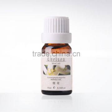 Increasing Circulation and Heal Thread Vein Scars Soothing Orange Blossom Neroli Oil