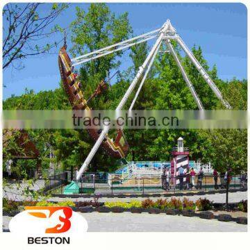 High Quality mini kids outdoor pirate ship playground for sale