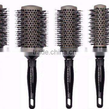 boar bristle mixed nylon ceramic hair brush