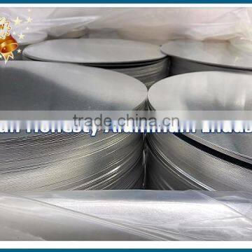 for pot hot rolled 1070 1100 O H14 H24 flat aluminum circle