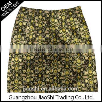 2016 Latest African Fashion Style Summer Woven Short Sexy Micro Mini Lady Skirt