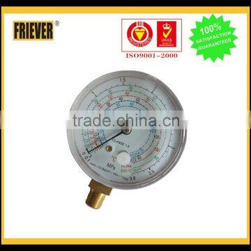 FRIEVER Manometer (Refrigerant gauge,pressure gauge,refrigerant meter)