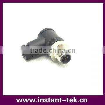 INST IP67 M12 male plug IP67 female socket