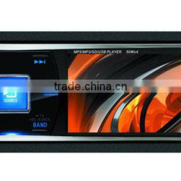 Fixed Panel 6232 MP3 MP4 FM/AM USB SD AUX CAR RADIO PLAYER