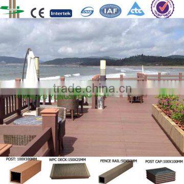 Outdoor wpc/wood plastic composite