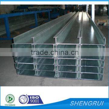 Steel Structure Building Galvanized C Channel Steel