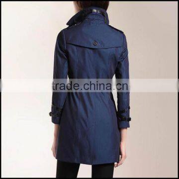 Fashion Long Line Coat Women 2016 Winter Coat Women and Pictures of Women Coat photo-3