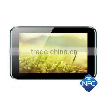 Android 4.0 MTK6577 , 512MB+4GB Bluetooth 2.1+ EDR Front 0.3MP & Back 2.0MP or 5MP GPS +AGPS 4500 Mah NFC tablet