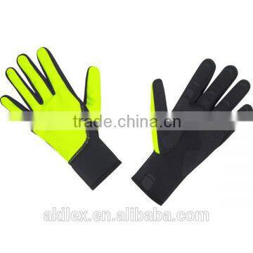 New design Breathable reinforced fingers polyster mens gloves