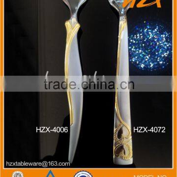 86pcs Cutlery Set With Satin & Gold photo-2