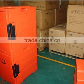 Insulated Plastic Food Carrier With 5 Pans photo-4