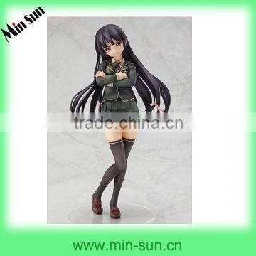 cartoon Japan girl doll with clothes