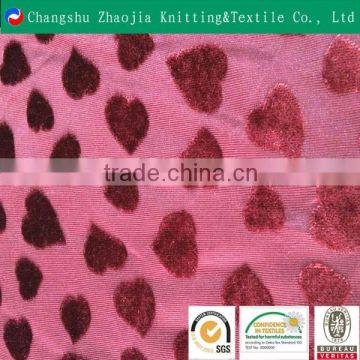 Polyester jacquard fabric for dresses ,knitted jacquard fabric suppliers Oeko-Tex Standard 100 certificatedZJ083