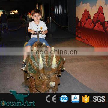 Hot sale kids like amusement dinosaur rides for palyground