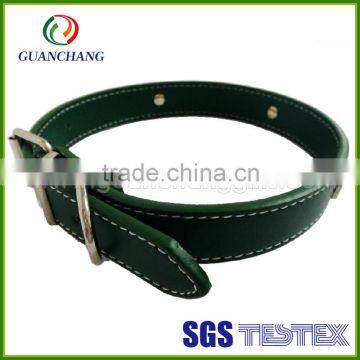 Factory Price Metal Buckle Dog Collar Copper photo-3