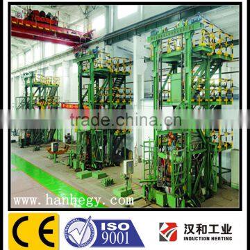 Roller hearth quenching machine
