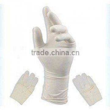 hot sell latex surgical gloves