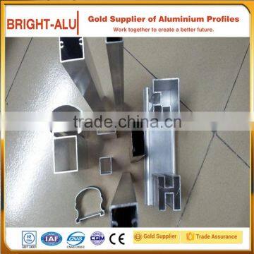 Industry aluminum alloy profiles used for product lines