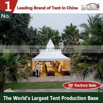 10x10ft High Peak Aluminum Pagoda Tents for Trade Show Event