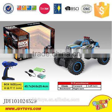 5 function 1:14 remote control car rock crawler 4 wheel drive vehicle high speed car