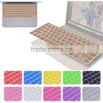 Silicone Keyboard Cover Skin for the New Macbook Air Retina Pro Display