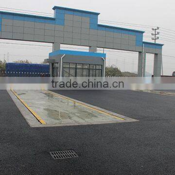 Industrial Digital Electronic Above Ground Truck Scale