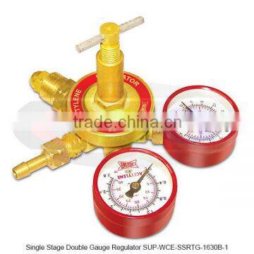 Single Stage Double Gauge Regulator ( SUP-WCE-SSRTG-1630B-1 )