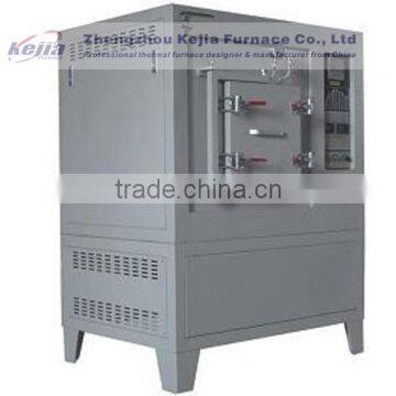 Nitrogen degassing furnace Gas controlled laboratory inert amosphere furnace