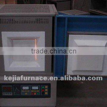 Best selling 200x200x200mm (8"x8"x8") laboratory bench top furnace up to 1400C