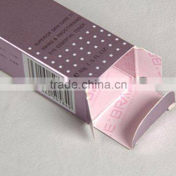 Cosmetics Packaging Box With Glossy Lamination for Eye Essential Toner photo-4