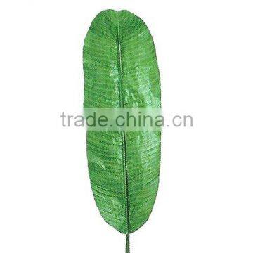 Artificial banana leaf