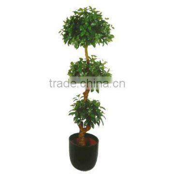 Real Trunk plastic wood Tree