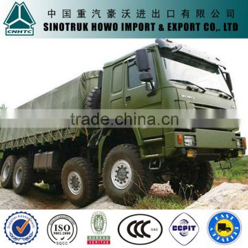 8x8 new all wheel lorry from China