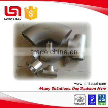 high quality stainless steel pipe fitting / tube fitting, tee, flange, reducer