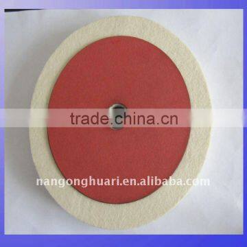 hard felt wheels for polishing tools