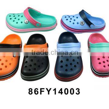 Hot selling EVA garden clogs for women and men