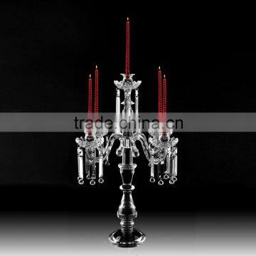 2016 Crystal Candle Candlestick WH-039-1 for Home Decration