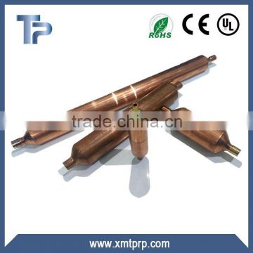 China Factory quality refrigeration copper filter drier, copper strainer