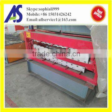 double color rollers machine