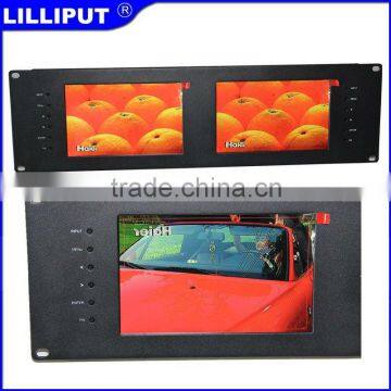 Lilliput 7" IPS Rack Mount Audio Monitor With HD-SDI Input photo-3