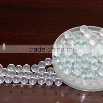 High hardness borosilicate glass ball