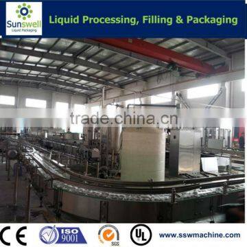 soft drinks production line
