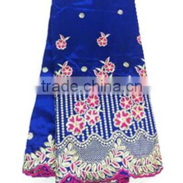 New design indian george fabric/george fabric lace/george lace frome African
