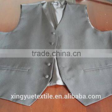 Europe 100% polyester mini matt waistcoat