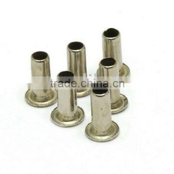 aluminum, stainless steel, steel, brass tubular rivet