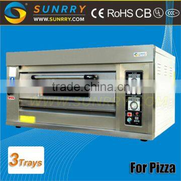 Hot sale energy saving kitchen equipment commercial used bakery gas oven made of stainless steel with high quality