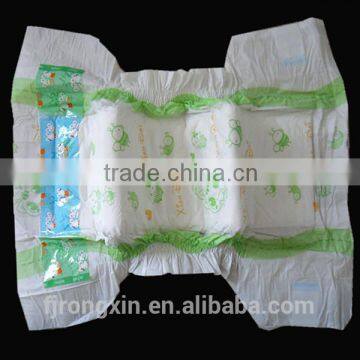 high quality elastic baby diaper