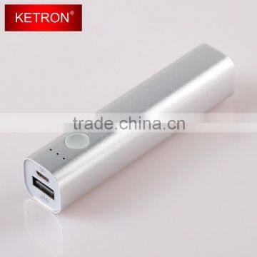 One for All Portable Smart Phone Power Bank 2600mAh